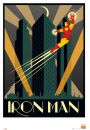 Marvel Iron Man Retro - plakat 61x91,5 cm