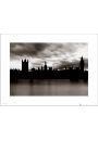 London Skyline - plakat premium 50x40 cm