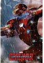 Kapitan Ameryka Wojna Bohaterw - Iron Man - plakat