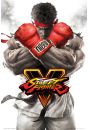 Street Fighter 5 Ryu Key Art - plakat