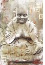 Budda - Mnich Buddyjski - plakat 61x91,5 cm