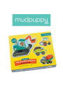 Puzzle sensoryczne Pojazdy na budowie 1+ Mudpuppy