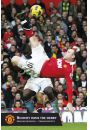 Wayne Rooney Gol z Przewrotki - Manchester United - plakat