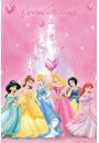 Disney Princess Ksiniczki w Koronach - plakat