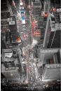 Nowy Jork Times Square Noc - plakat 61x91,5 cm