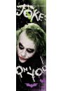Batman Mroczny Rycerz Joker jokes - plakat
