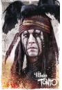 Jedziec Znikd - The Lone Ranger - Tonto - plakat 61x91,5 cm