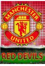 Manchester United Glory - plakat 3D 29,7x42 cm