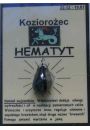 Amulet zodiakalny - Kozioroec - HEMATYT