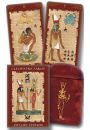Tarot Kleopatry Deluxe - karty z woreczkiem