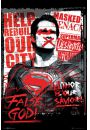 Batman v Superman Superman Faszywy Bg - plakat 61x91,5 cm