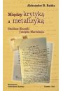 eBook Midzy krytyk a metafizyk pdf
