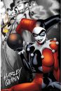 DC Comics Harley Quinn Bombowa Dziewczyna - plakat