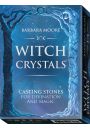Witch Crystals. Casting stones for divination and magic