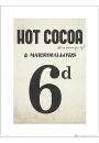 Hot Cocoa Marshmallows - plakat premium 30x40 cm