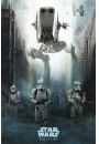 otr 1. Gwiezdne wojny Patrol Stormtrooper - plakat