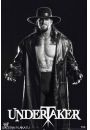 WWE Wrestling - Undertaker black and white - plakat 61x91,5 cm