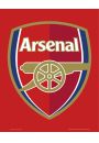 Arsenal Club Crest - plakat