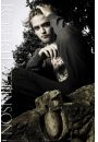 Zamylony Robert Pattinson - Zmierzch - plakat