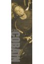Nirvana Kurt Cobain Brown - plakat 53x158 cm