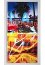 Hollywood Symbole - plakat premium 50x100 cm