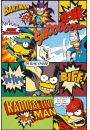 The Simpsons - Komiks Simpsonowie - plakat