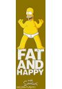The Simpsons - fat and happy - Simpsonowie - plakat