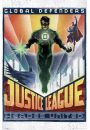 DC Comics Liga Sprawiedliwych Obrocy Ziemi - plakat