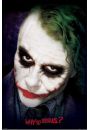 Joker Batman Mroczny Rycerz - plakat