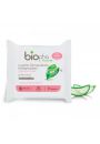 Biopha Organic Biopha, chusteczki do demakijau, 25 szt