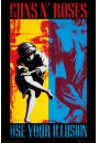 Guns N' Roses Use Your Illusion - plakat 61x91,5 cm