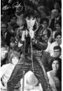 Elvis Presley 1968 special comeback - plakat
