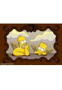 The Simpsons Anioki Rafaela - plakat