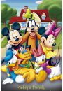 Myszka Miki i Przyjaciele - Disney Mickey Mouse - plakat 61x91,5 cm