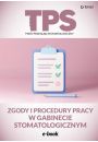 eBook Zgody i procedury pracy w gabinecie stomatologicznym pdf