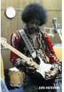 Jimi Hendrix Studio - plakat 61x91,5 cm