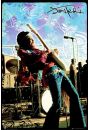 Jimi Hendrix Live - plakat 61x91,5 cm