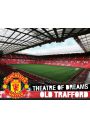 Manchester United Stadion Old Trafford - plakat 50x40 cm