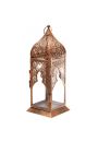 Lampion w stylu marokaskim wysoki