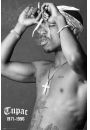 Tupac Smoke - plakat 61x91,5 cm