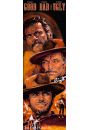 Western Dobry Zy i Brzydki - Clint Eastwood - plakat