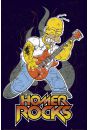 The Simpsons Homer Rocks - plakat