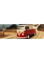 Volkswagen Californian Camper route one - plakat 158x53 cm