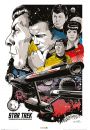 Star Trek Boldly G 50ta Rocznica - plakat