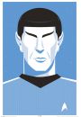 Star Trek Pop Spock 50ta rocznica - plakat