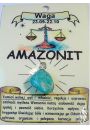 Amulet zodiakalny - Waga - AMAZONIT