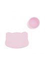 We Might Be Tiny Zamykany silikonowy pojemnik Kotek - powder pink