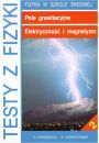 eBook Testy z fizyki. Cz 2 Pole grawitacyjne Elektryczno i magnetyzm pdf