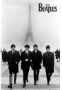 The Beatles w Paryu - plakat 61x91,5 cm