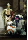 Star Wars Gwiezdne Wojny Przebudzenie Mocy Droidy - plakat